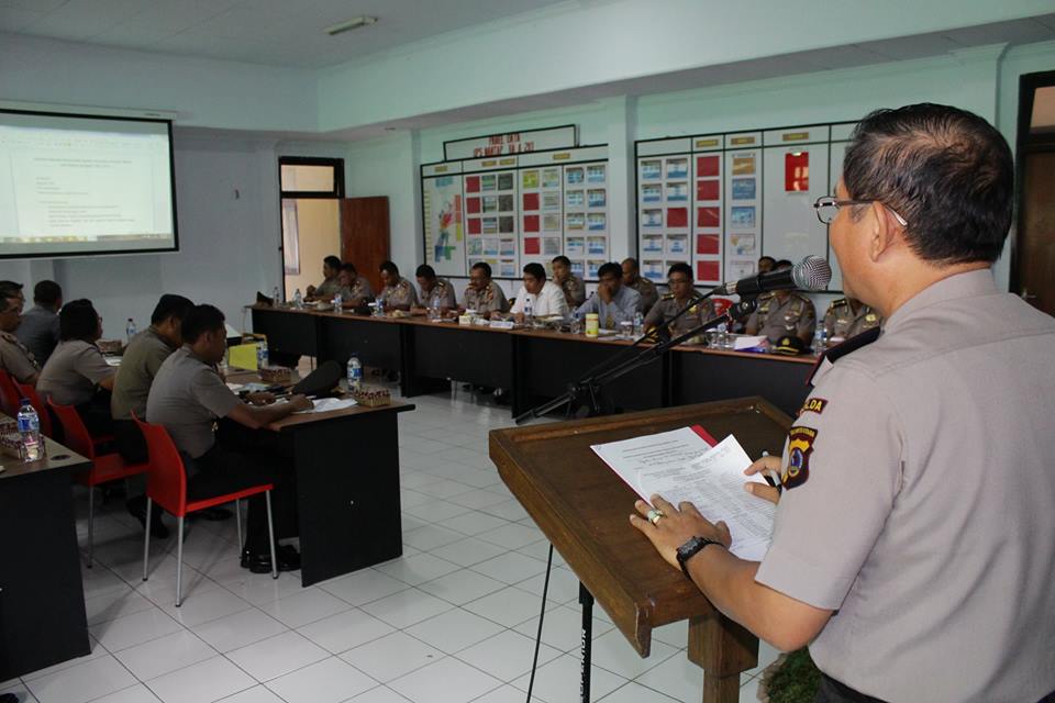 Polres Minut Siap Amankan Kunjungan RI 1
